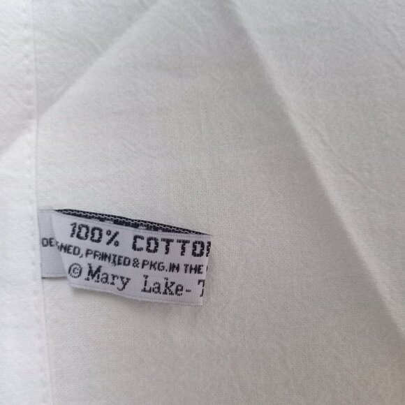 Montgomery Street Camellia Cotton Flour Sack Dish Towel 30" x 30" Floral Nature - Picture 3 of 4